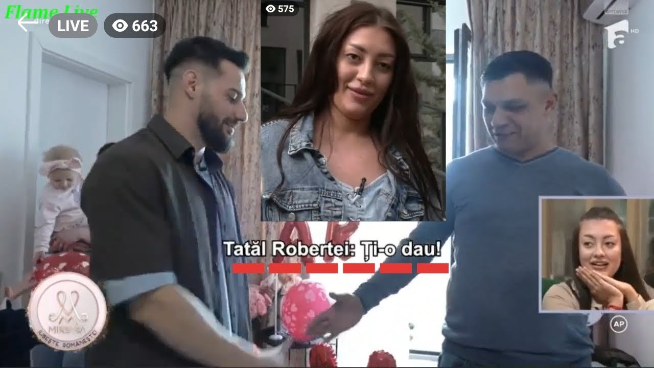 Roberta a fost la cele 11 ore înafara casei Mireasa , să întâlnit cu familia și cu Andy !