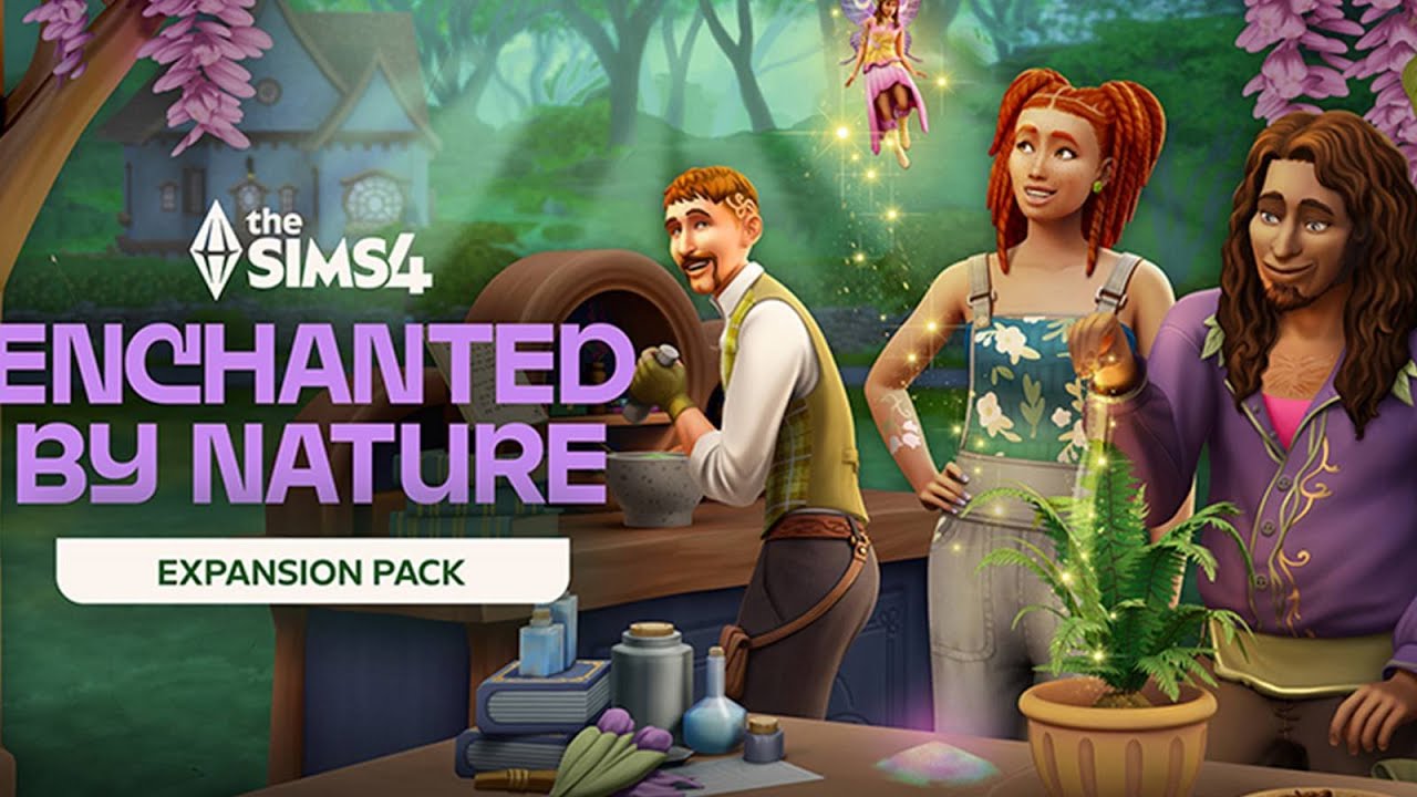 The Sims 4 Enchanted by Nature Aspiration Nature Nomad