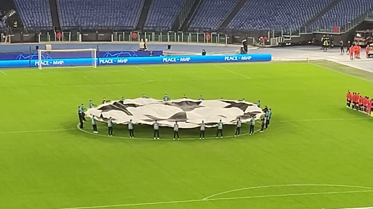 io e TE in Champions league SSLAZIO1900