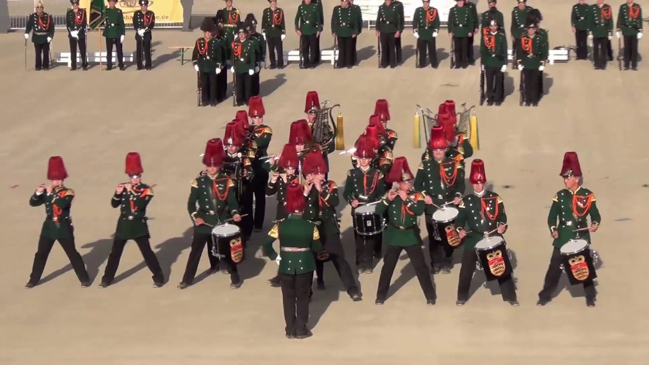 Waldburg-Tattoo 2019 Teil 1: Bürgerwehr Waldburg