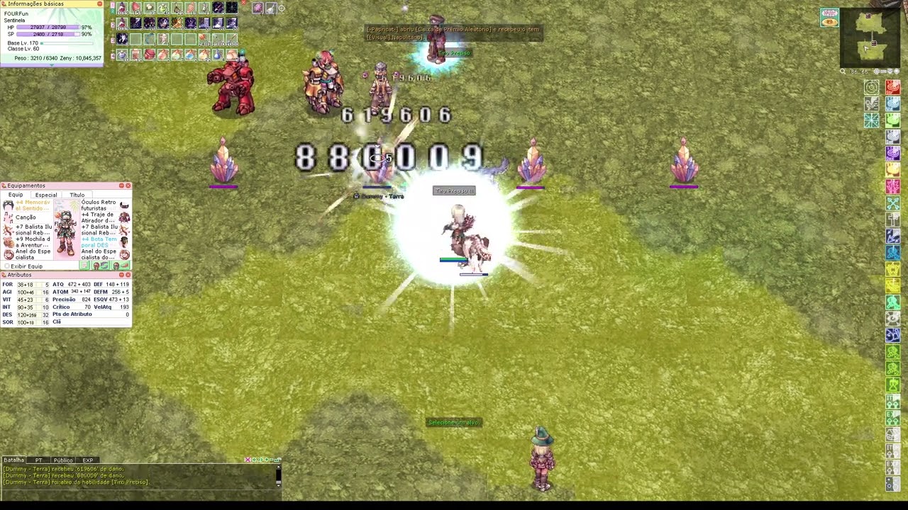Tiro Preciso - 65% P&oacute;s ~ SENTINELA  l  Ragnarok Online Latam