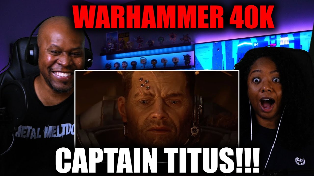 Реакция на трейлер Warhammer 40K: The 500 Worlds | Капитан Титус возвращается! ⚔️🔥