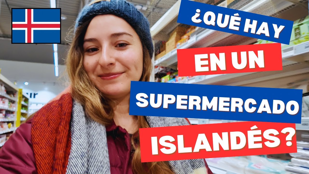 ¿Qué HAY en un SUPERMERCADO en ISLANDIA? Entrevistamos a un Islandés.