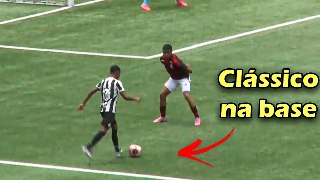 Botafogo vs Flamengo - Copa Rio sub 17 (melhores momentos)