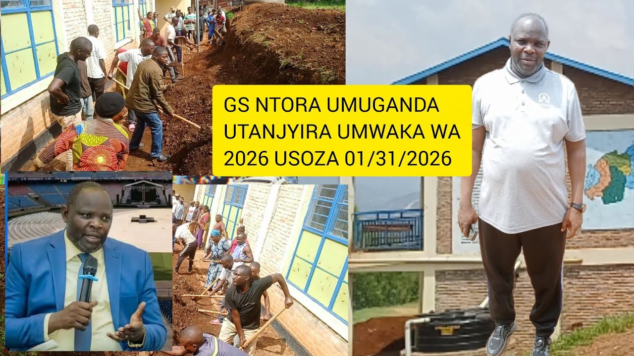 🤓👍UMUVUGIZI W'ITORERO ADEPR YITABIRIYE UMUGANDA N'ABATURAGE BA GISOZI KURI GS NTORA✍️💯
