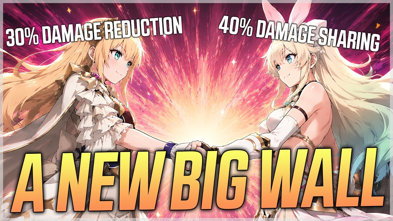 A NEW BIG WALL COMBO with LQC & ESTELLE (30% DAMAGE REDUCTION + 40% DAMAGE SHARING!!) - Epic Seven