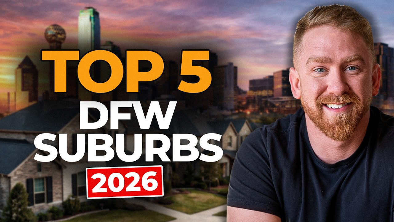 5 Best Dallas Suburbs to Buy a House in 2026