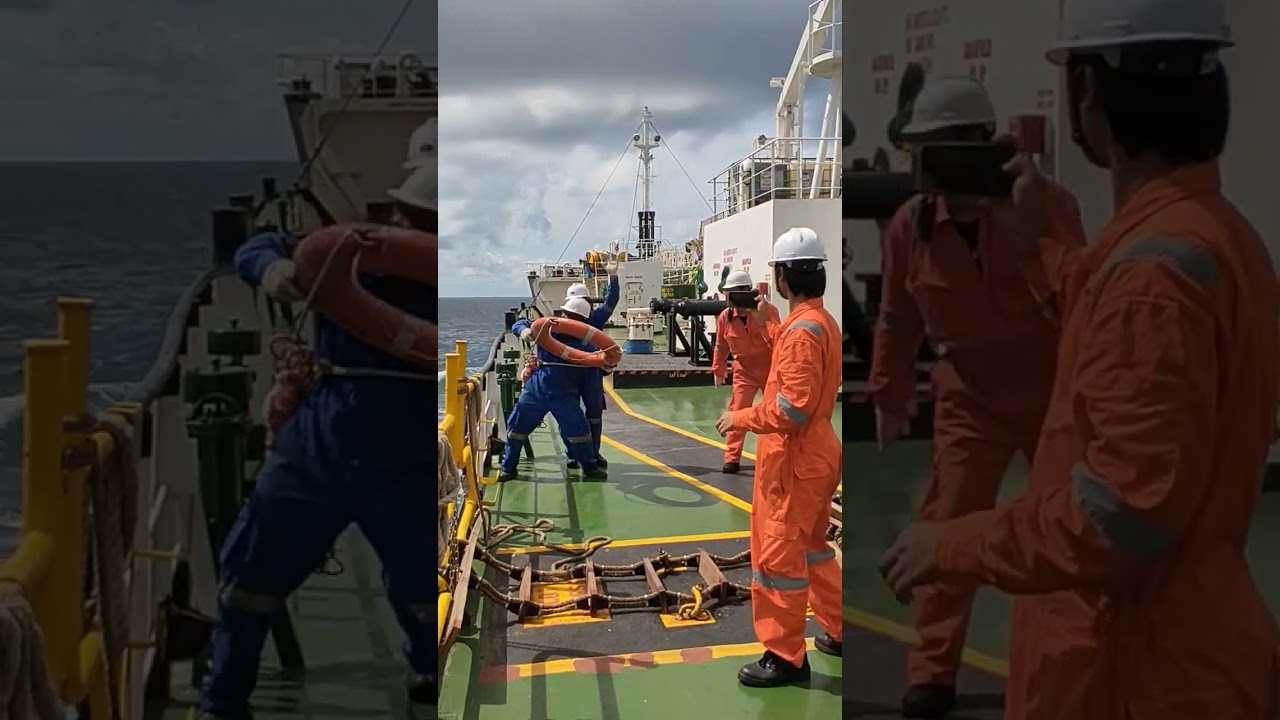 Security dril kapal tanker