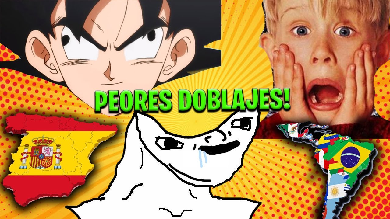LOS PEORES DOBLAJES DE TÍTULOS DE PELÍCULAS DE ESPAÑA Y LATINOAMÉRICA!