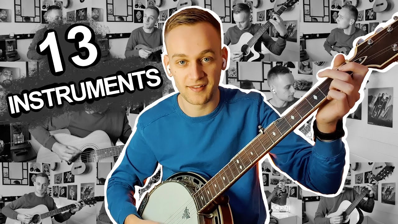 Playing Dueling Banjos on 13 Different Instruments