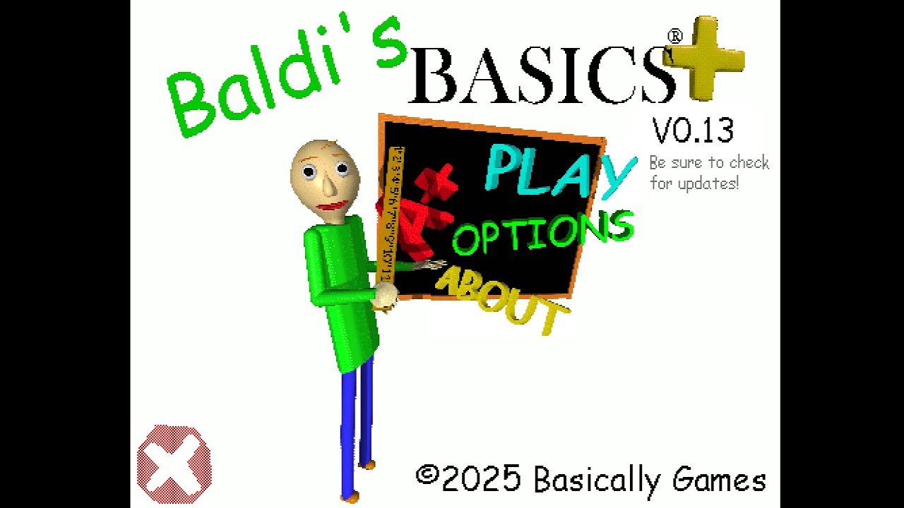Baldi's Basics Plus 0.13 Android Private Link