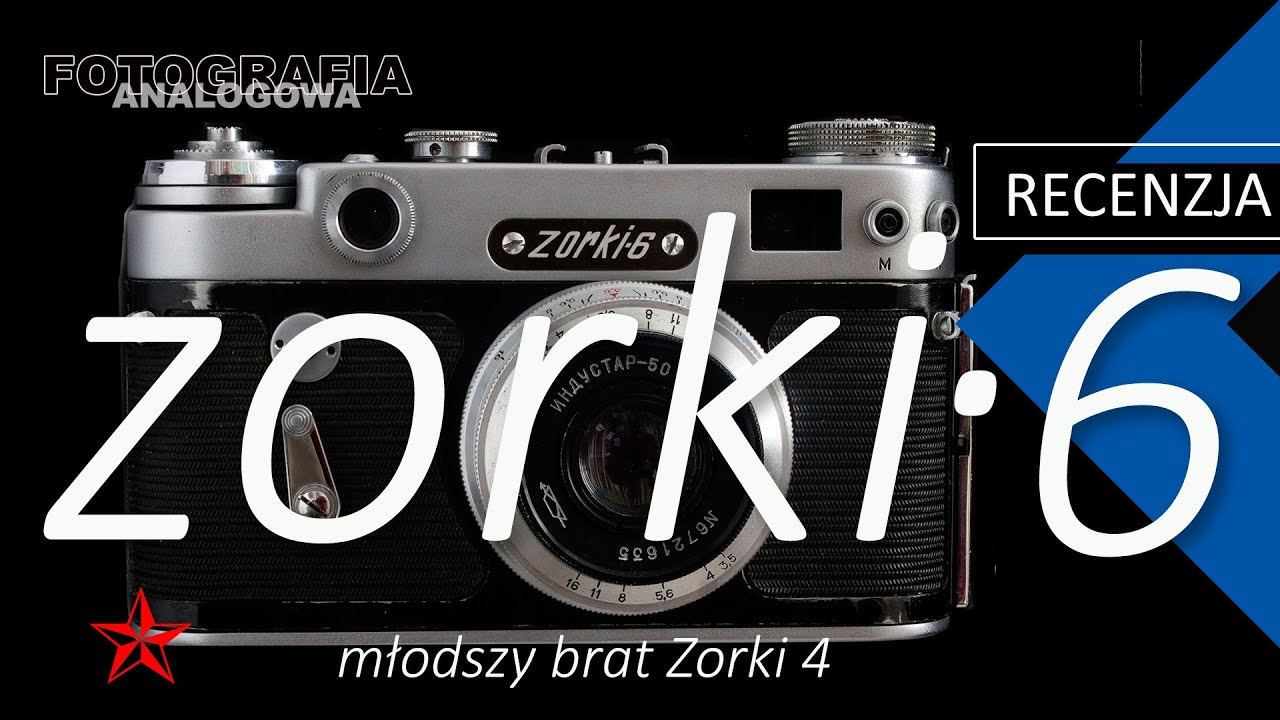 🎞 Zorki 6 - młodszy brat Zorki 4 - Fotografia Analogowa