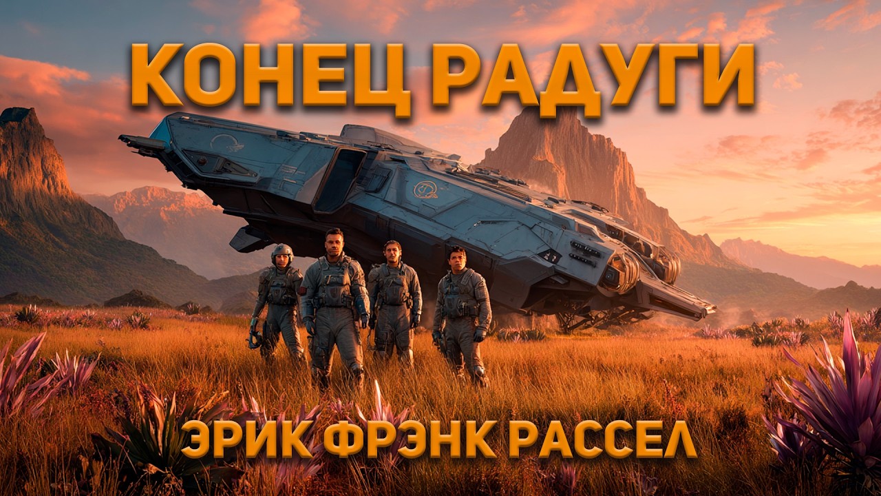 Эрик Фрэнк Рассел - Конец радуги. Аудиокнига. Фантастика.