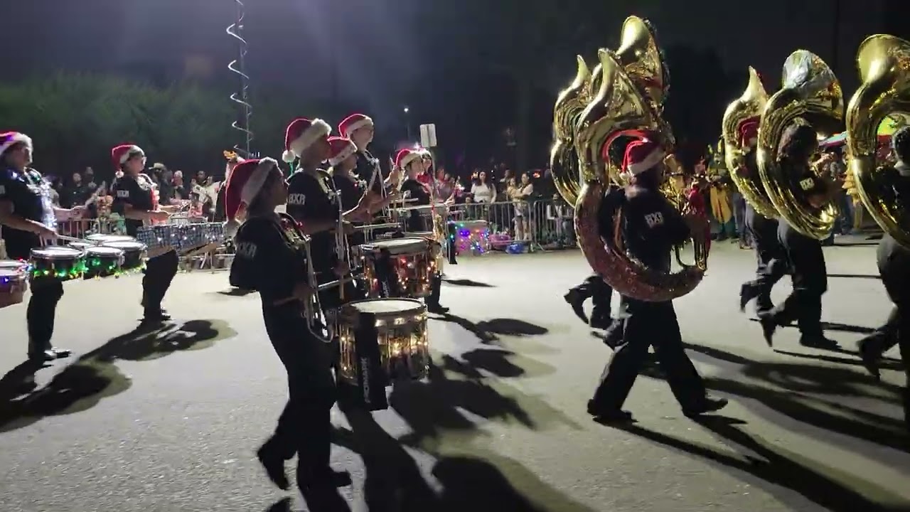 Long Beach Poly Marching Unit @ Daisy Lane Parade 2025