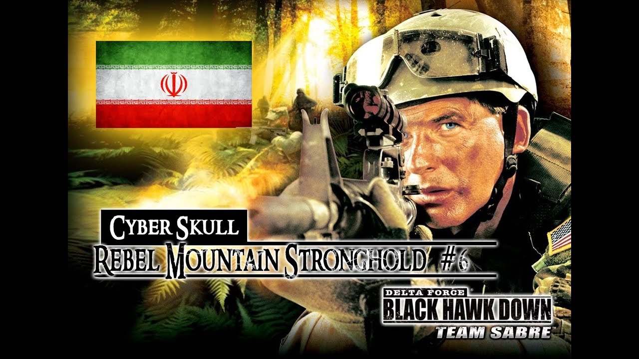 Delta Force Black Hawk Down - Mission 6 - Rebel Mountain Stronghold