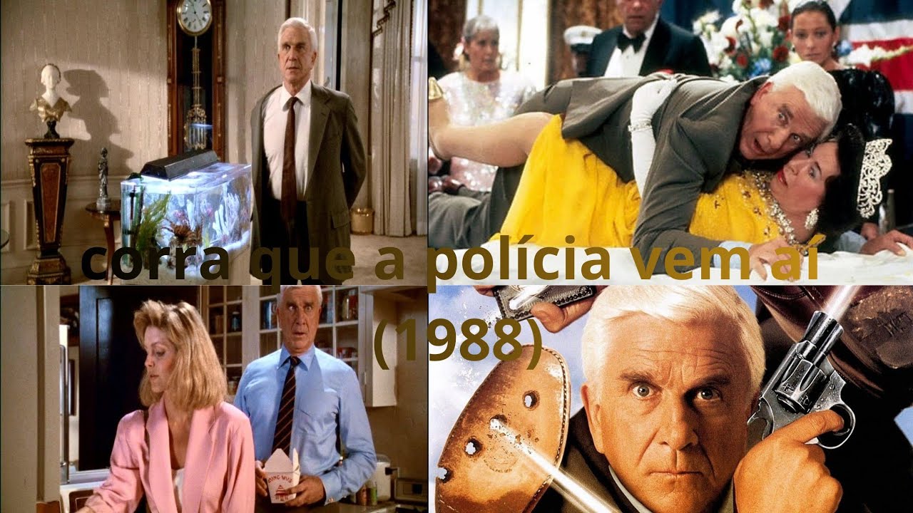 Direto ao Spoiler: corra que a polícia vem aí (1988)