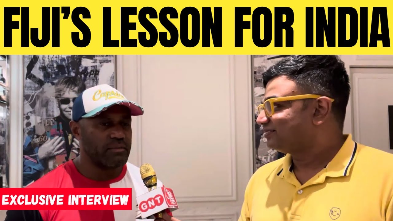 What India can learn from Fiji on winning Rugby 7s Olympic gold? Legendary Tomasi Cama explains