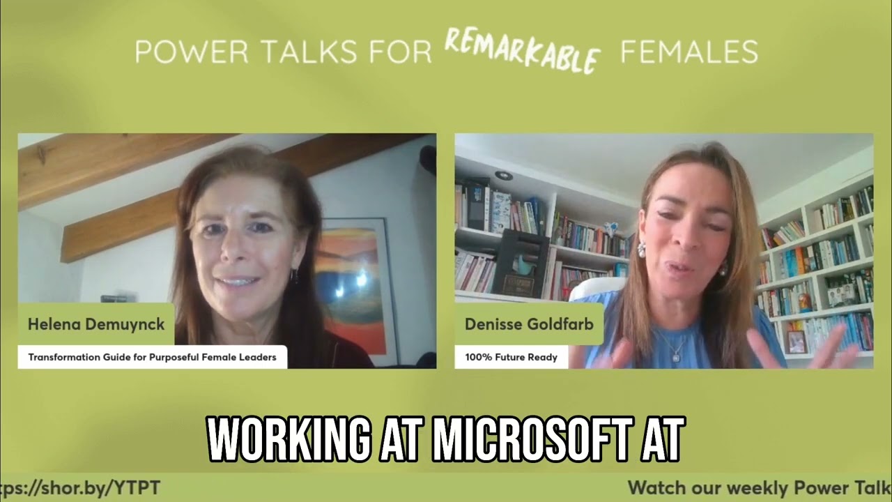Reinventing Myself: From HR to Global Tech Impact