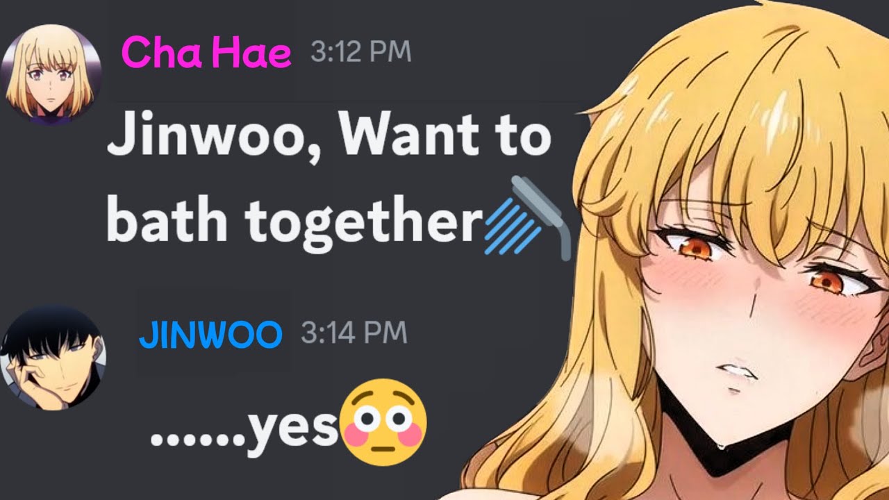 If jinwoo and Cha Hae shares a room Part-2🤭🥵