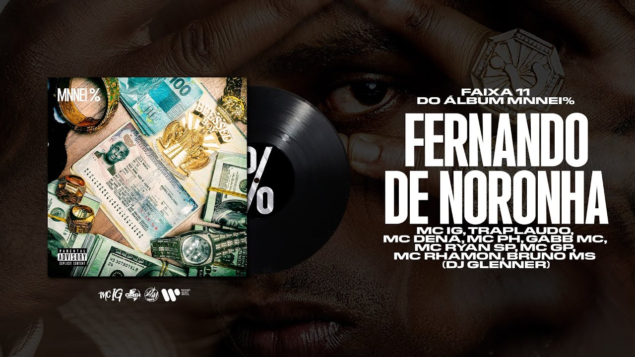 MC IG, MC RYAN SP, MC PH - FERNANDO DE NORONHA (DJ GLENNER) [FAIXA 11 MNNEI %]
