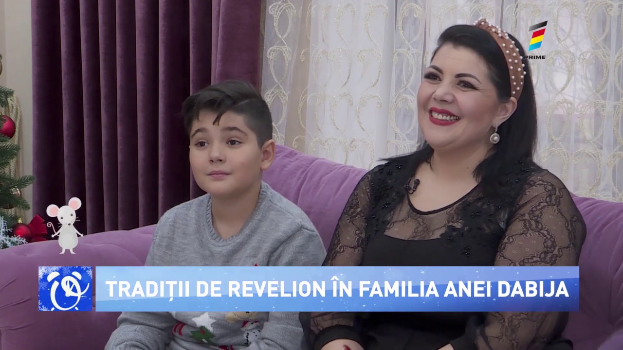 DE REVELION, ACASĂ LA ANIȘOARA DABIJA!