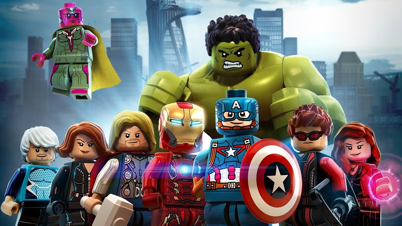 Lego Marvel's Avengers - Part 4