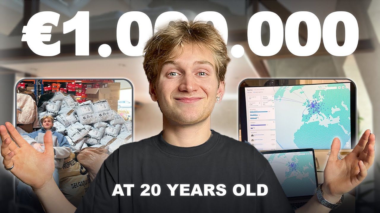 I Just Made 1Million With My Clothing Brand. This is How