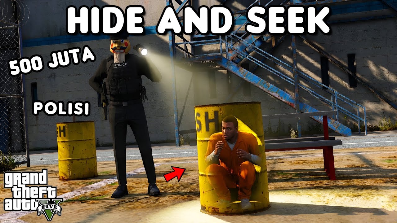 PETAK UMPET 500 JUTA MENJADI POLISI DI PENJARA - GTA 5 ROLEPLAY