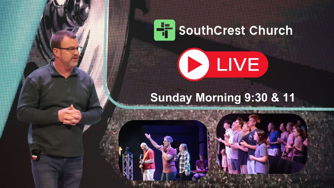 SouthCrest LaGrange, GA - 3/1 Rise Up - Widows Son 11AM