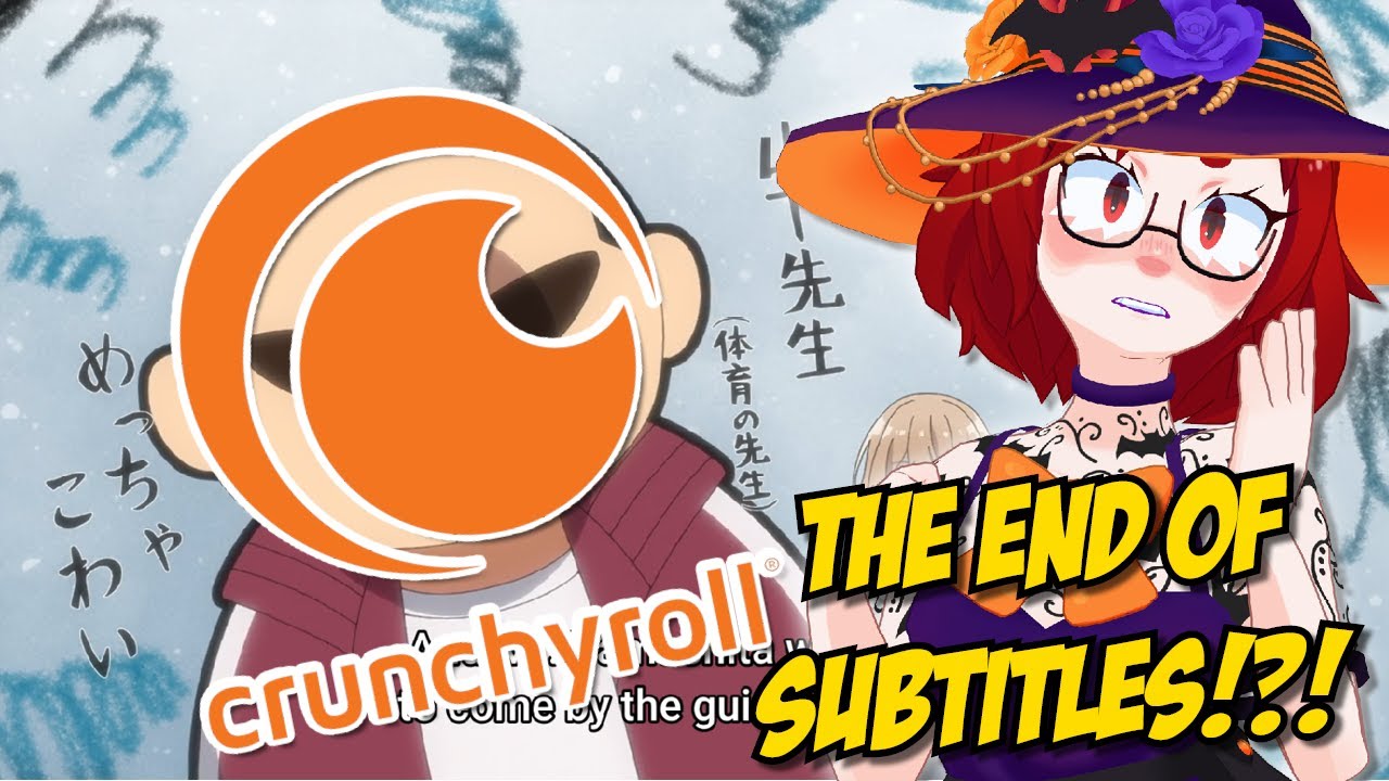 Crunchyroll is DESTROYING Their Subtitles!! Here's Why! (And How To Stop Them)