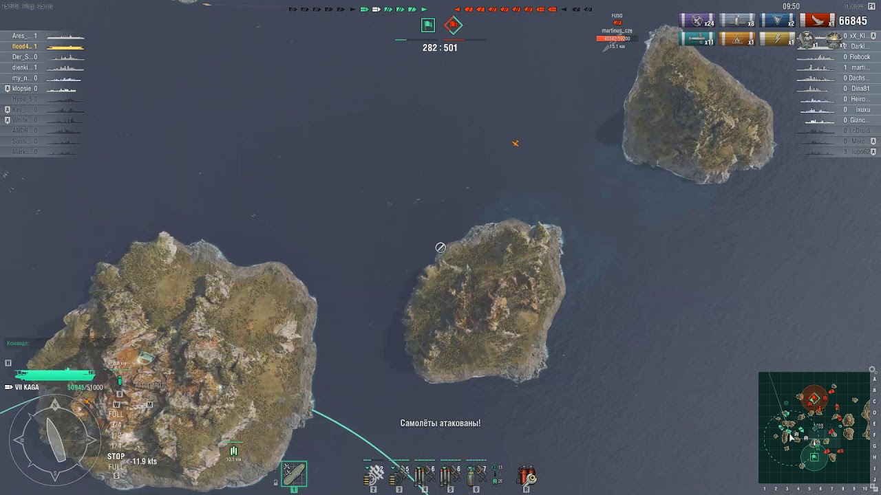 Kaga + Saipan x2