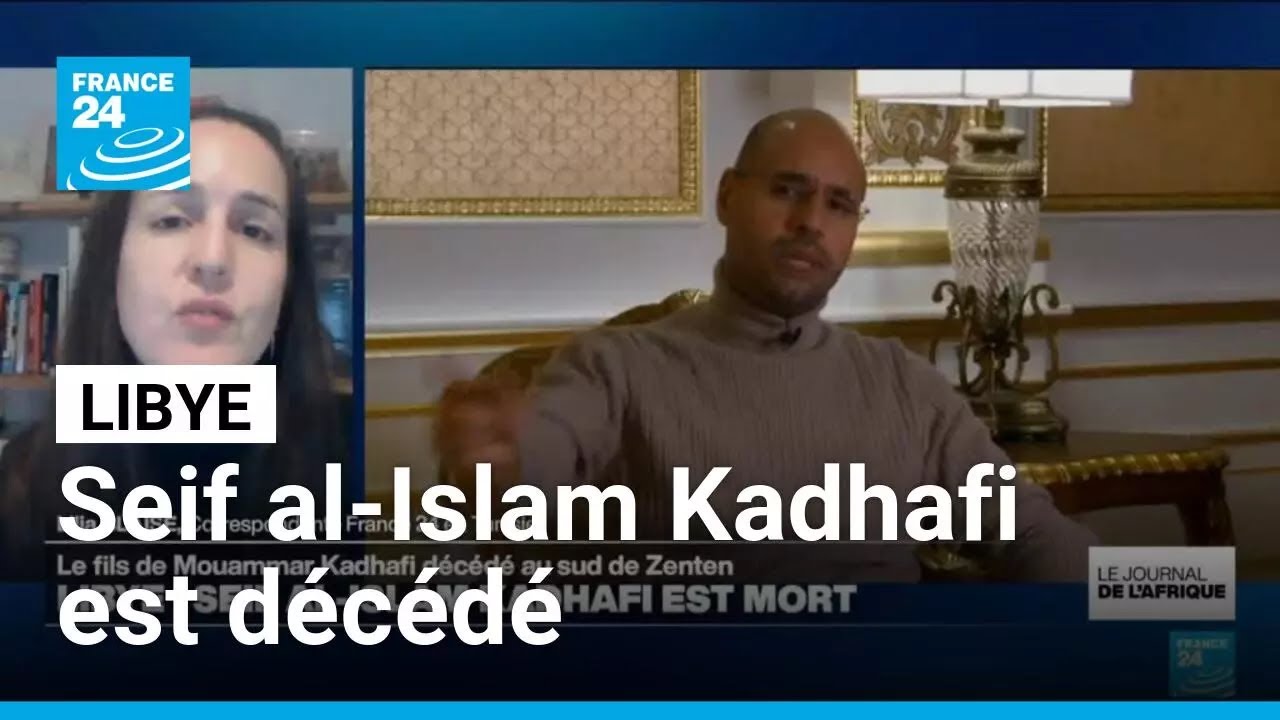 Libye : Seif al-Islam Kadhafi tué chez lui par 