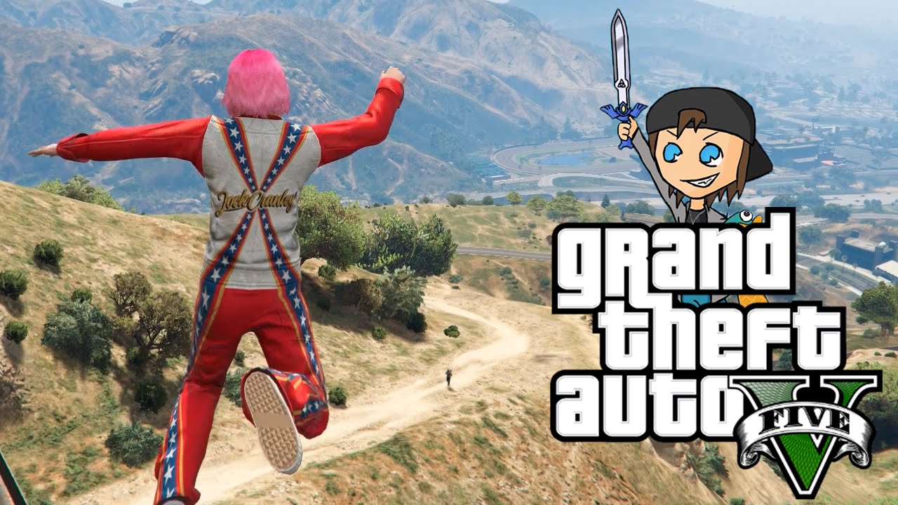 Kattekryp tuller rundt i GTA Online: Del 15 - STUNT!