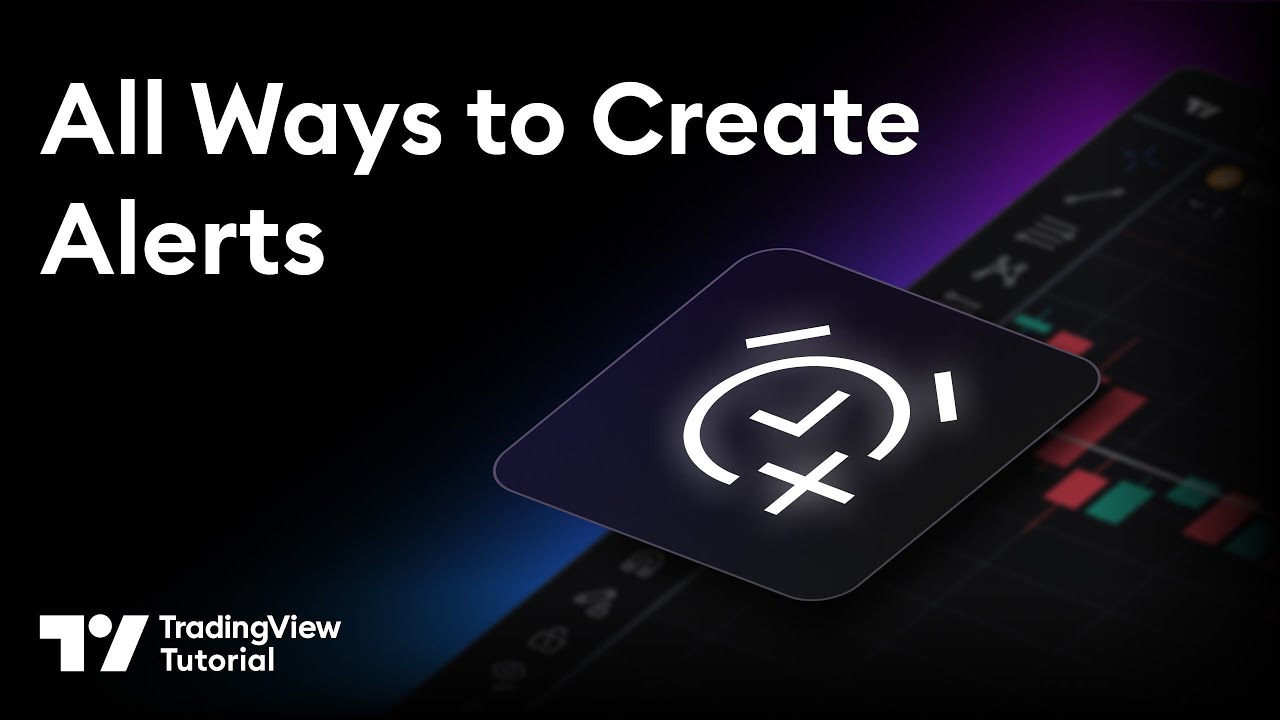 Все способы создания оповещений в TradingView: обучающее руководство