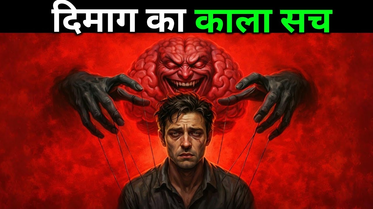 दिमाग का काला सच | 5 Psychological Truths जो आपकी ज़िंदगी बदल देंगे