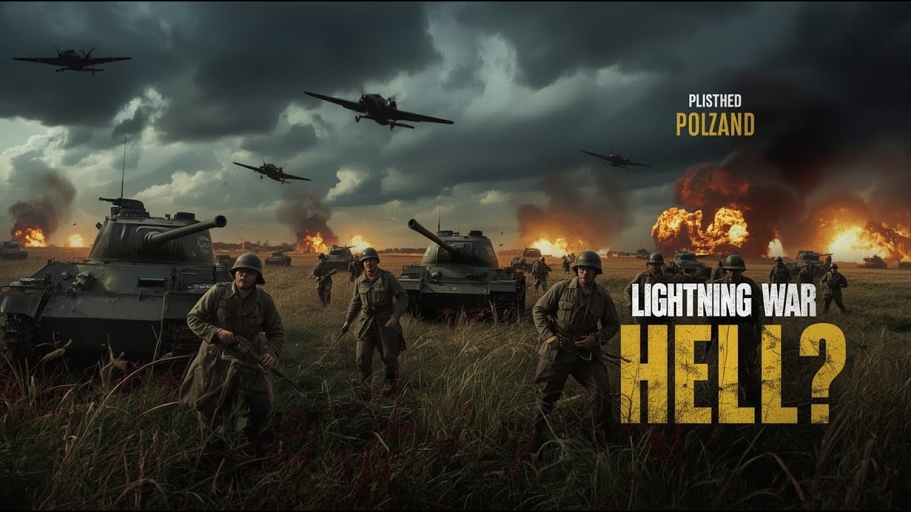 What If Lightning War Shattered a Nation Overnight? The Brutal Spark of World War II!