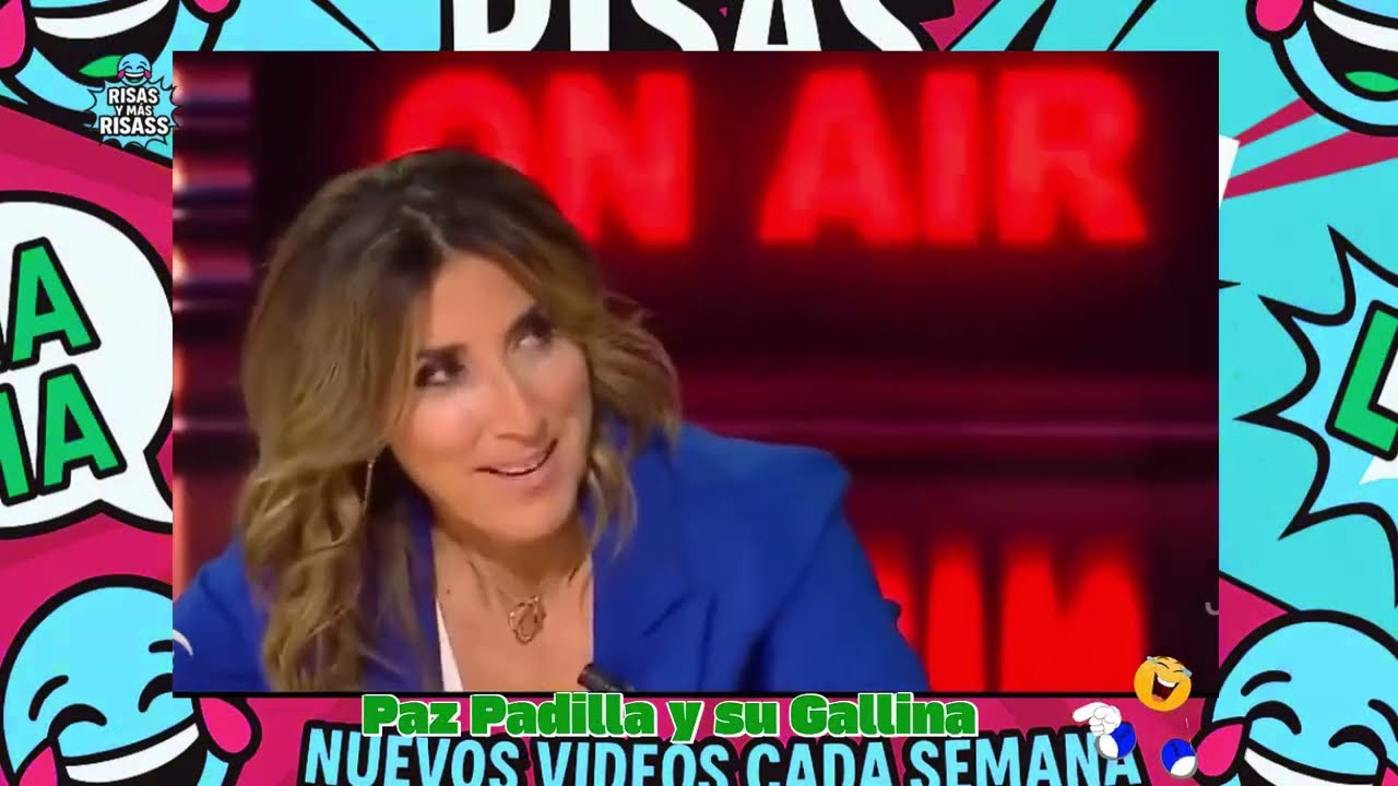 Paz Padilla y la Gallina Rebelde 🐔 | La Historia M&aacute;s Divertida que Cont&oacute; a Bert&iacute;n Osborne