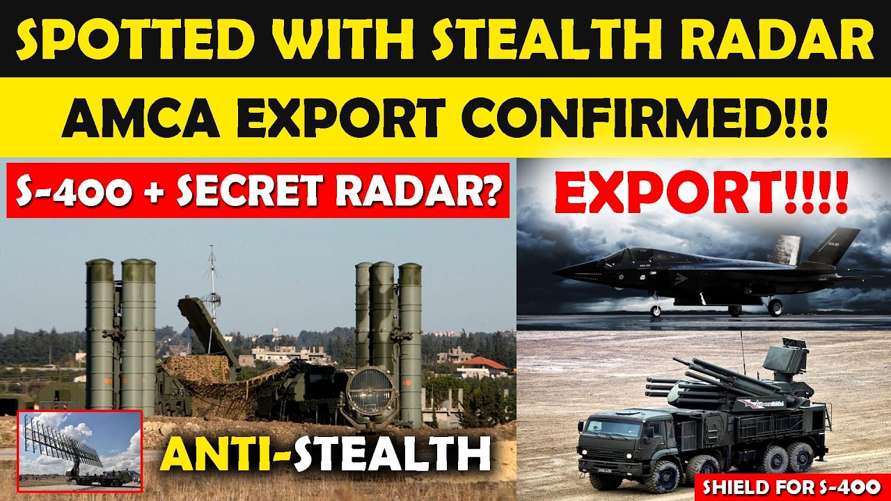 India’s Air Warfare Doctrine Changing?,S-400 Shield Upgrade,Swarm Drone & Secret Radar Leak!