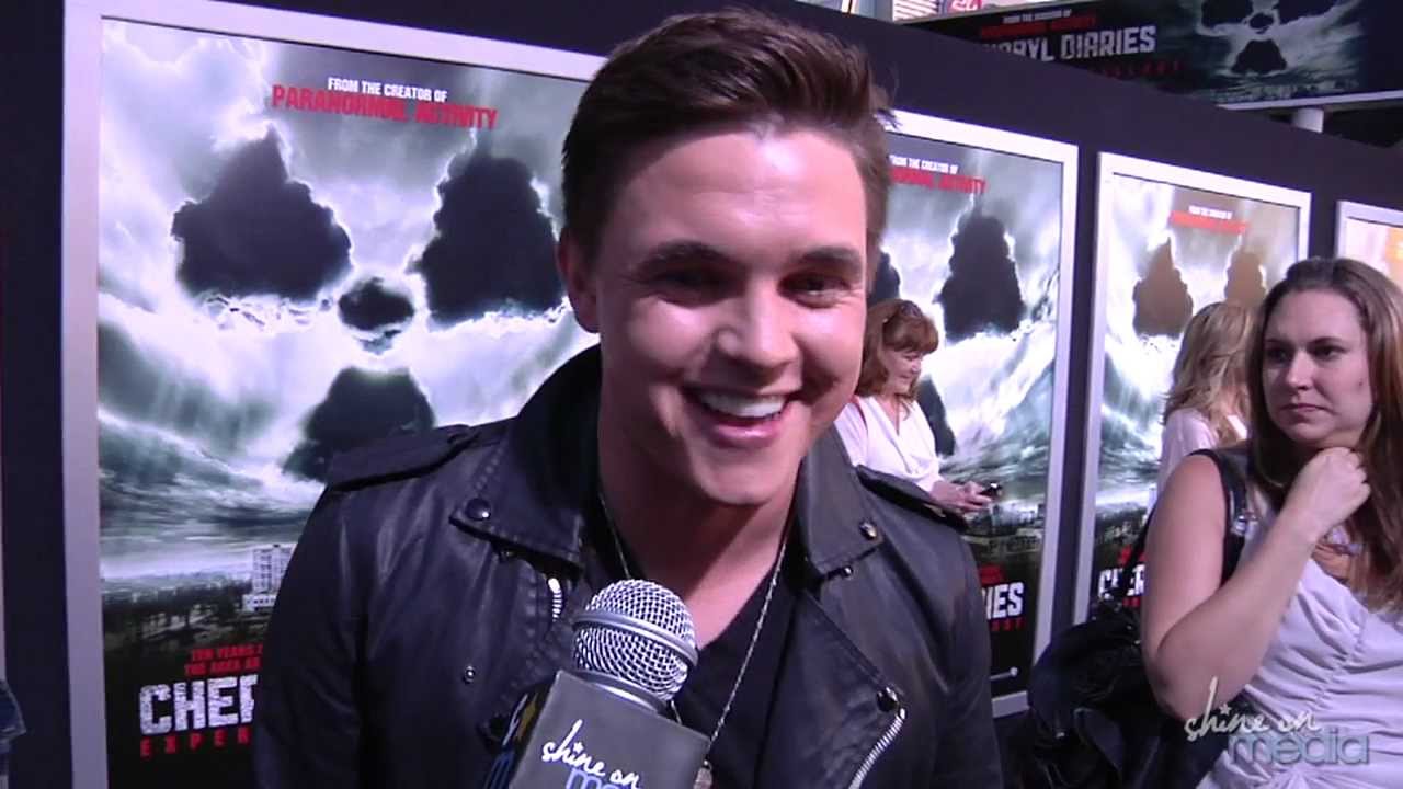 Jesse McCartney Talks 'Chernobyl Diaries' & New Album at Chernobyl Diaries Premiere