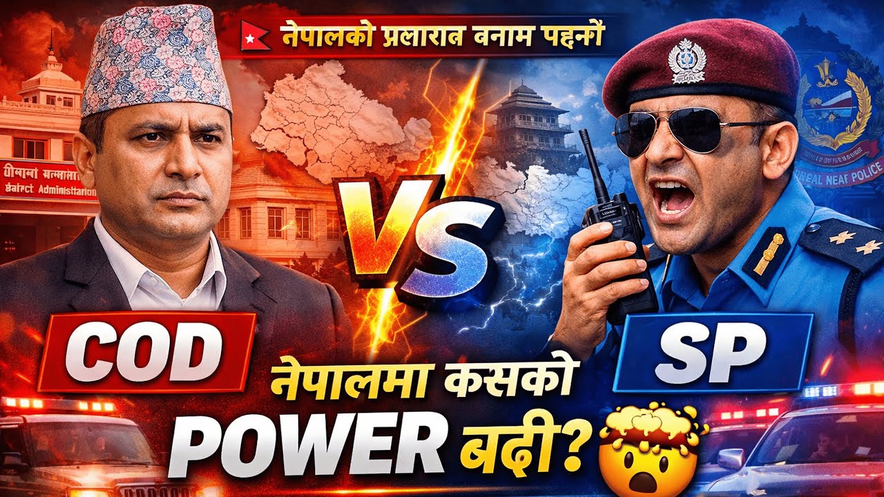 CDO vs SP : Who Has More Power ? 💪| Salary,Power & Career Growth | Nepal Civil Service Vs Police