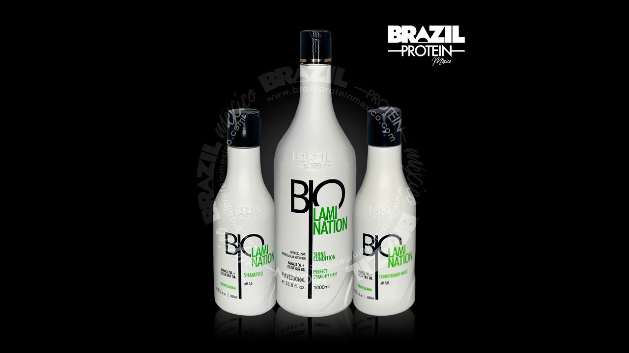Biolamination Paso a Paso Brazil Protein