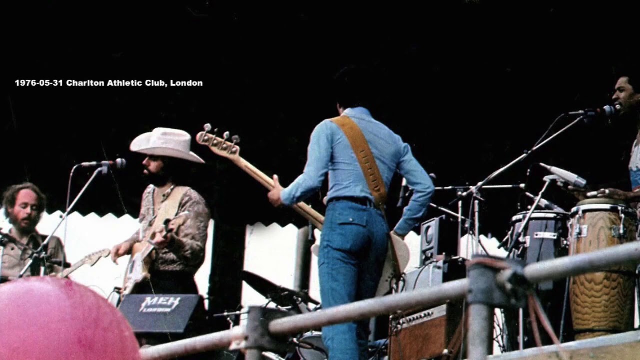 Little Feat Live - 05-31-76 - Charlton Athletic Football Ground, London, England - Audio and Photos