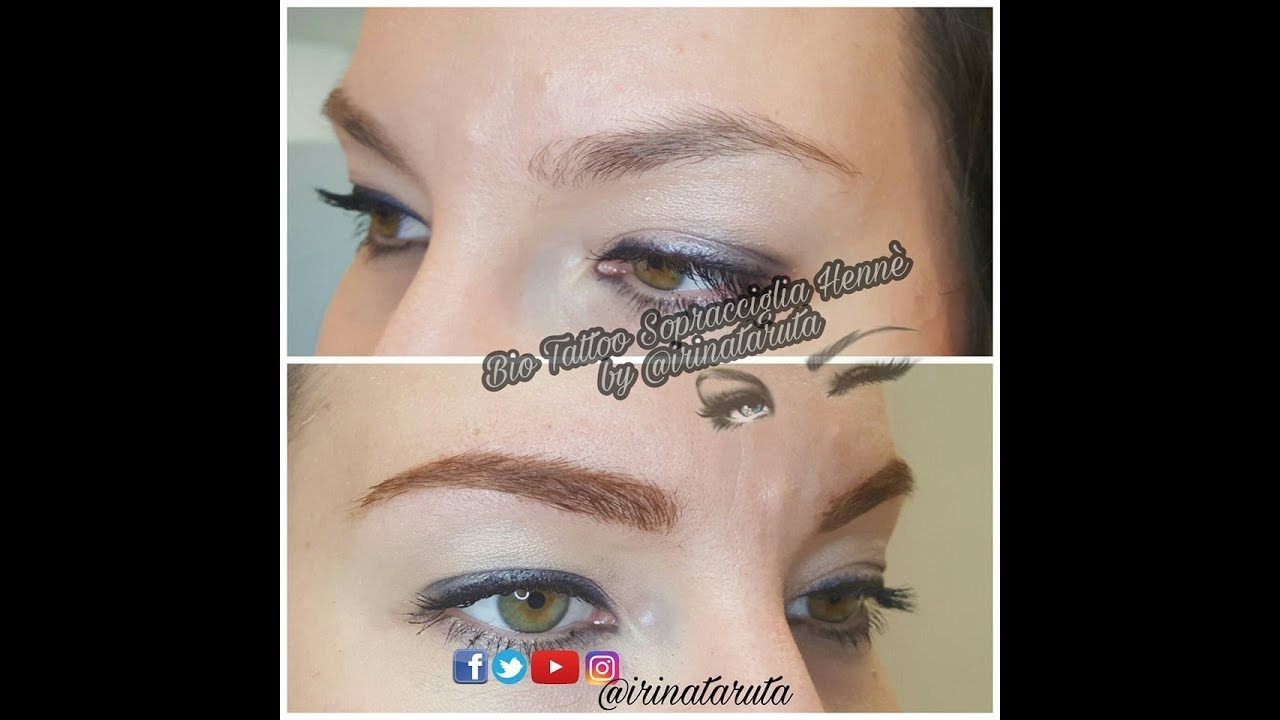 Bio Tatuaggio Sopracciglia Henne' 💄 Blond 203 @browhenna  BrowXenna 💄 Donna Incinta  💄