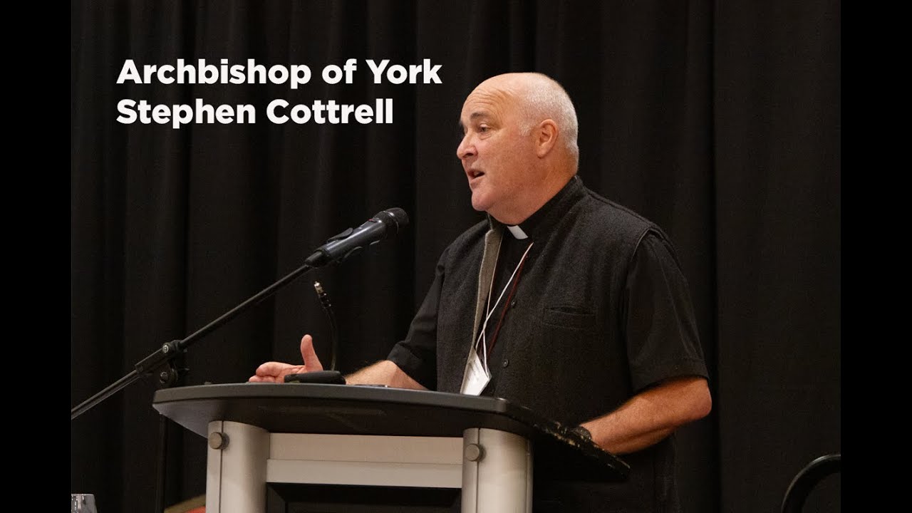 Provincial Synod: Archbishop of York Stephen Cottrell