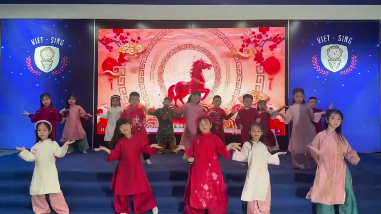 Video quay trả Kết quả môn Dance kids