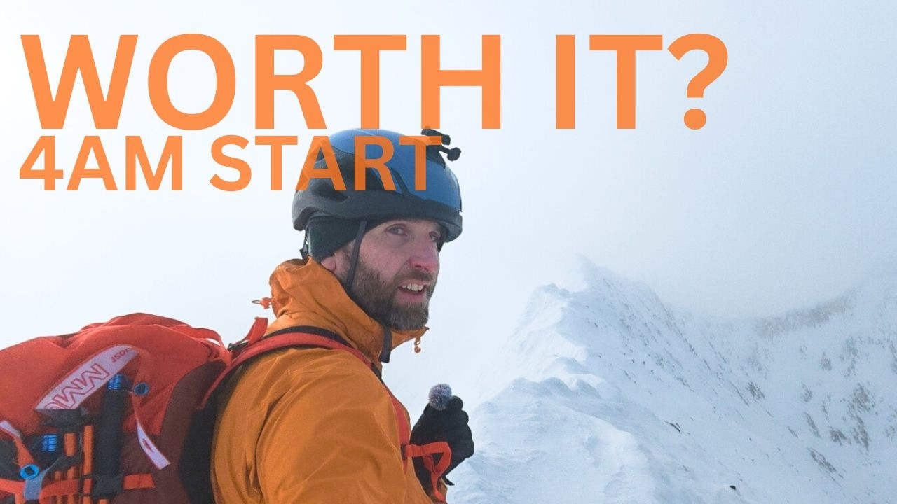 I Drove 10 Hours For a 4AM Winter Climb… Was It Worth It?