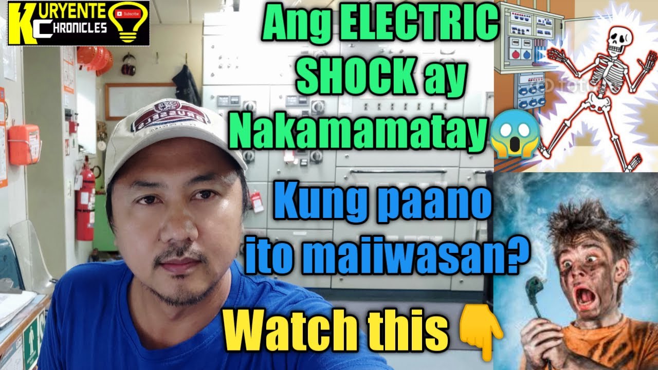 How to prevent ELECTRIC SHOCK. Doing this could save your life.
