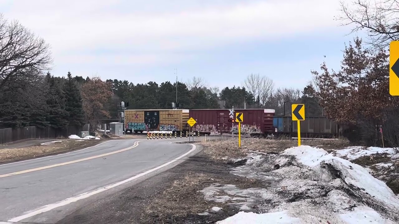 BNSF Elk River, MN 2-17-26