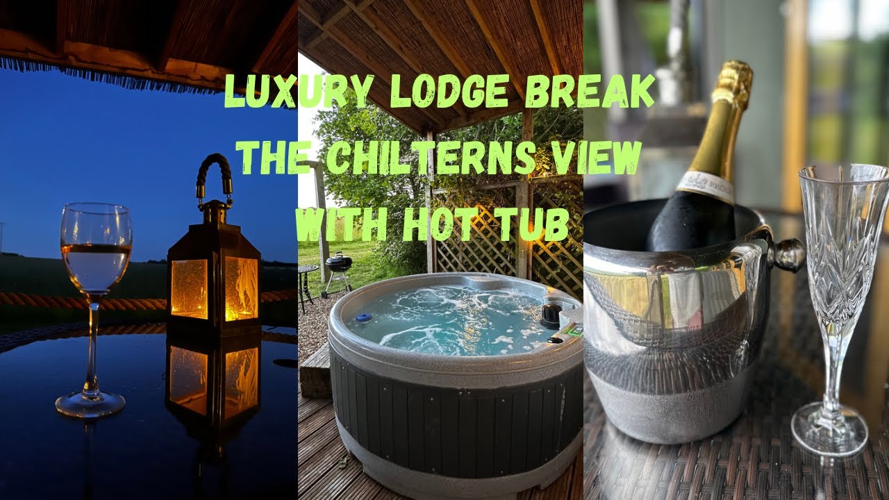 Glamping in luxury at the Chilterns View with hot tub