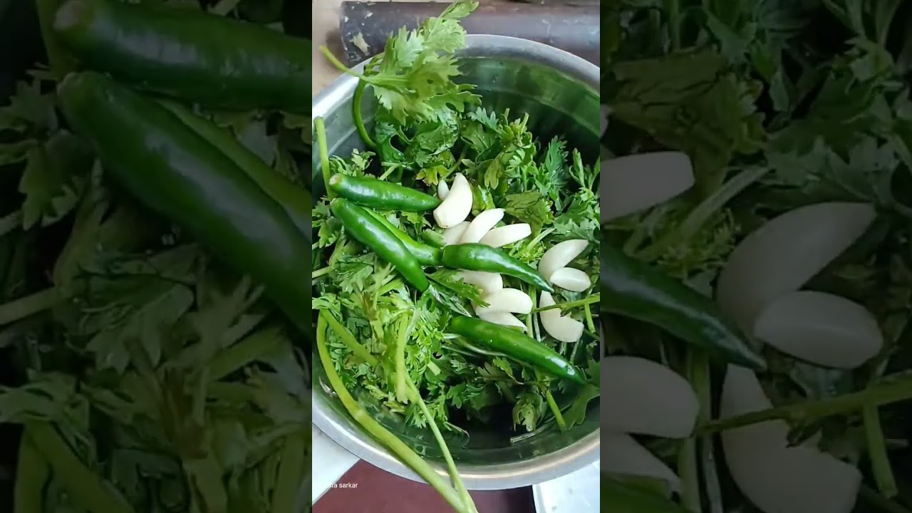 3 Minutes Green sauce recipe 🌿🤤 #recipe #sauce